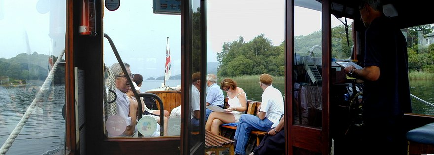 coniston launch