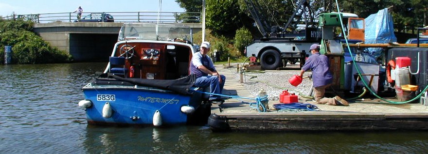 Ludham service