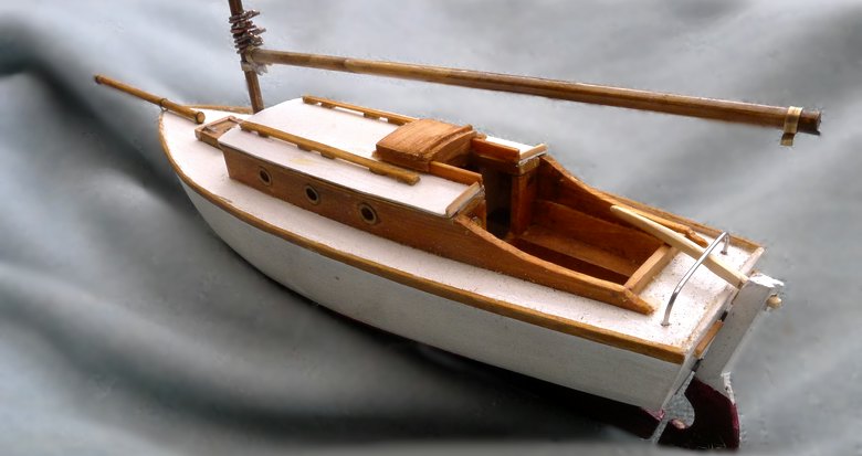 Nancy Blackett modelship